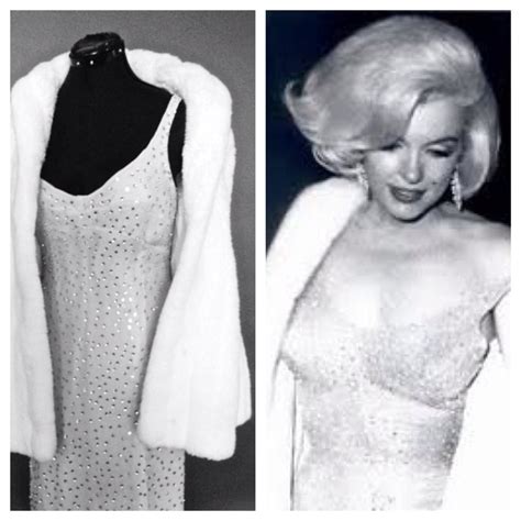 marilyn monroe replica clothing|marilyn monroe happy birthday dress.